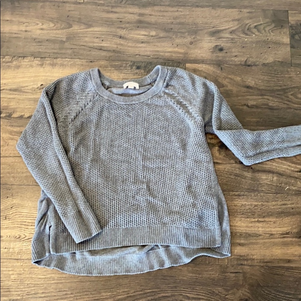 Charcoal Sweater
